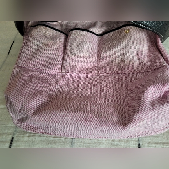 Dooney & Bourke Black Logo Lock Shoulder Bag - Picture 11 of 16